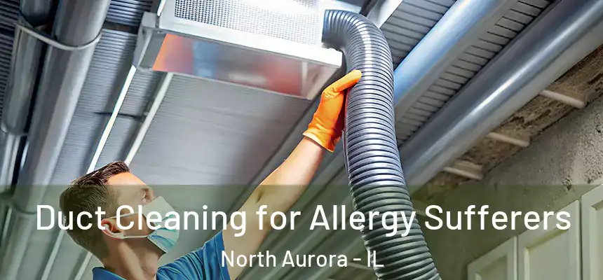  Duct Cleaning for Allergy Sufferers North Aurora - IL
