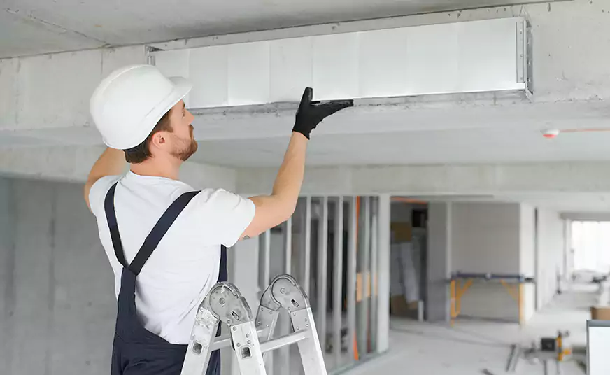 Air Duct Installation North Aurora