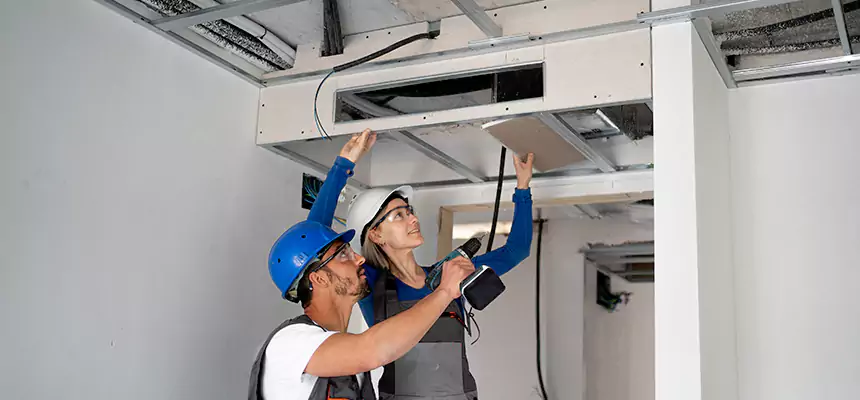 Our Air Duct Virus Disinfection Services in North Aurora, IL