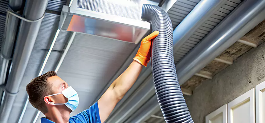 Our Anti-bacterial Duct Cleaning Services in North Aurora, IL