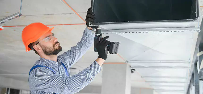 Roof Cap & Exterior Hood Lint Buildup Removal – North Aurora