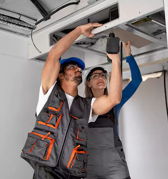 Professional AC Duct Cleaning in North Aurora, IL