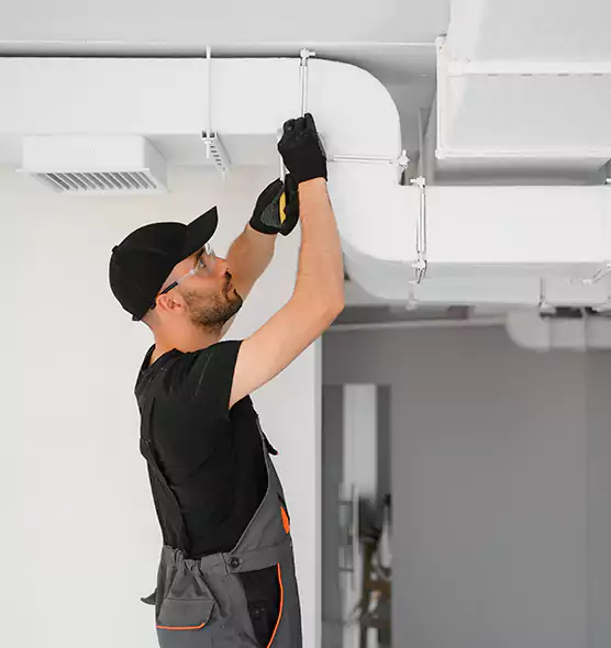Professional Air Duct And Dryer Vent Cleaning in North Aurora, IL