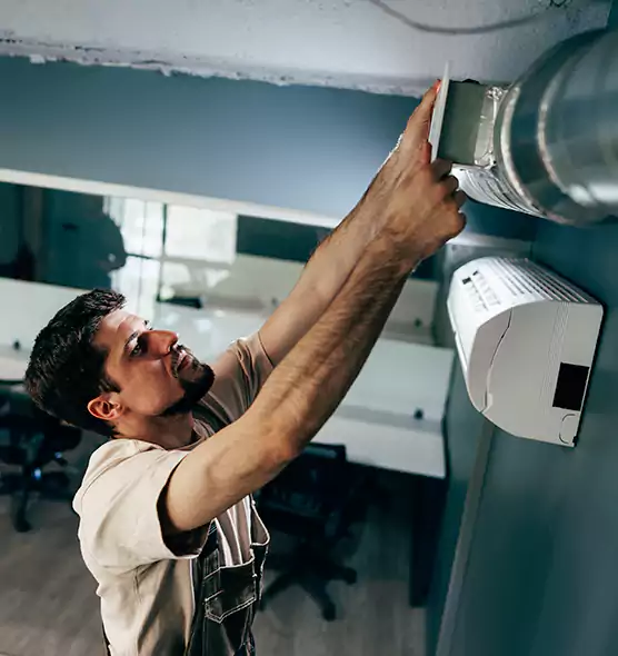 Advanced Air Duct UV Sanitization in North Aurora, IL