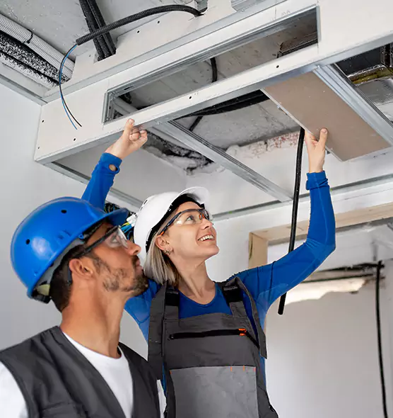 About Ductwork Rerouting Service in North Aurora, IL