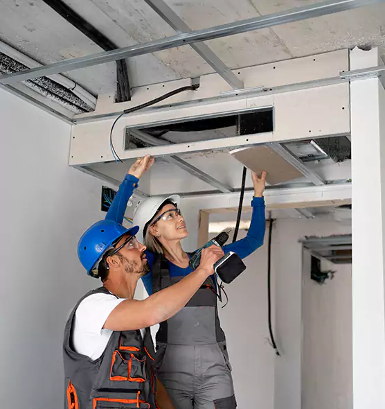 About Post-Construction Duct Cleaning in North Aurora, IL
